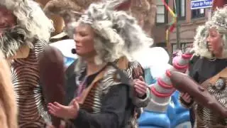 Carnavalsoptocht Pompedurp (Kruisland) 2017