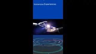 Immersive Experiences
