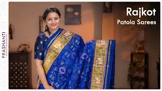 Rajkot Patola Sarees by Prashanti | 04 April 2022