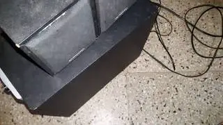 Microlab M-580 VS Edifier X100B Bass Test