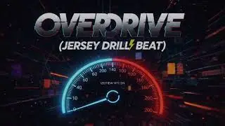 Overdrive &ndash; Jersey Drill Beat | Aggressive Bouncy 808 | Dark Drill Instrumental 2026