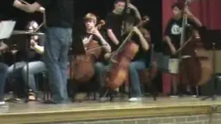 WTSA Orchestra performs 'Medieval Wars' for Annual Showcase Concert Part 20
