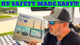 Come semplificare la retromarcia del camper! Haloview BT7 e TPMS