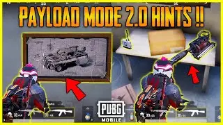 PUBG MOBILE PAYLOAD MODE EASTER EGG FOUND IN GLOBAL VERSION + RELEASE DATE OF PAYLOAD MODE 2.0 🔥😍👀