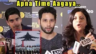 Gully boy Cast React India Taking Revenge Pak|stan Atack
