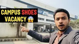 SIDCUL Sector 5 Campus Shoes Company Vacancy 😱 | Job Opportunity | Vlog Day 45 #mini vlog