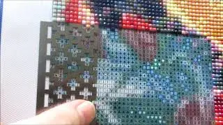 Square Mesh Diamond Painting Ruler - The Exciting Conclusion