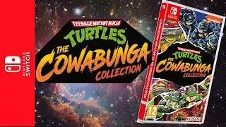 Teenage mutant ninja turtles Cowabunga collection switch, l'essentiel des tortues.