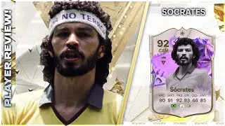 FUT BIRTHDAY ICON 92 RATED SOCRATES PLAYER REVIEW - EA FC24 ULTIMATE TEAM