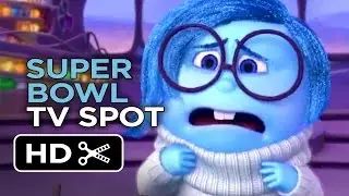 Inside Out Official Puppy Bowl TV Spot (2015) - Disney Pixar Movie HD