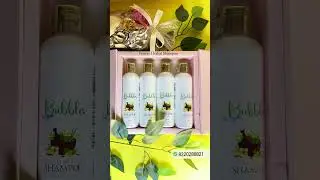Our Bubbles Vetiver Shampooimproves blood circulation in the hair follicles