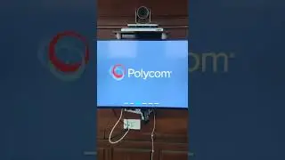 BOSH AUDI CONFRENCE MIC SYSTEM || POLYCOM GROUP 5000 VIDEO CONFERENCE #shorts #technology #techmeta