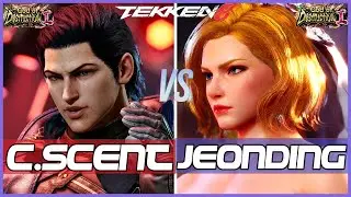 Tekken 8 ▰ Crescent (Claudio) Vs Jeonding (Nina) ▰ High Level Gameplay
