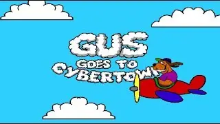 Гас отправляется в Кибертаун (1993, CD-ROM) [Полное прохождение и геймплей] HD
