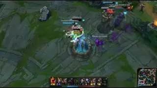 Singed New Passive Bug - LoL Patch 7.14