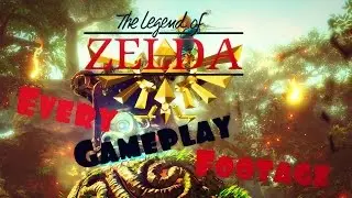 Every Zelda Wii U Footage So Far