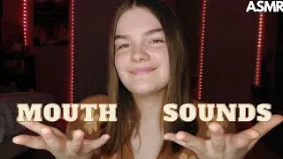 fast mouth + hand sounds with some hand movements✨️ | ASMR