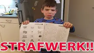 WAAROM HEBBEN JULLIE STRAFWERK!?!? KOETLIFE VLOG