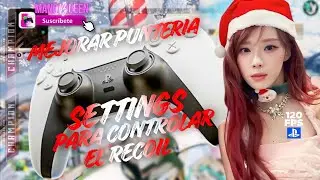 SETTINGS PARA MEJORAR PUNTER&Iacute;A!!! (#apexlegends  #ps5   #xboxseriess   #xboxseriesx   #120fps )