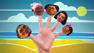 MOANA DISNEY DADDY FINGER NURSERY RHYME