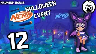 Special Halloween Event with New Skins  🔫 NERF: Superblast - Gameplay Walkthrough |Part 12|