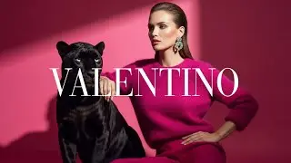 VALENTINO Luxury deep house playlist is designed for fashion stores, boutiques, showrooms, runway