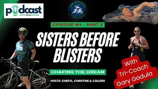 Podcast Episode #4 (Part 2) Sisters Before Blisters; Destroying Perfectly Good Bikes