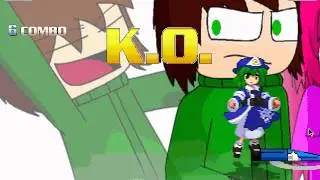 Mugen 1.0: Yuyuko (me) vs George goodlake
