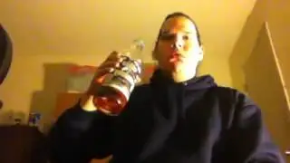 Chug a 40oz Crazy Stallion!