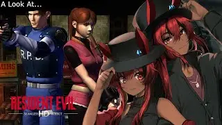 Hey, It's Up to Us to Celebrate RE2's Birthday - Resident Evil 2 Seemless HD Project - IRONMAN RUN