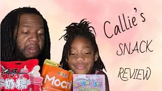 Callie's Snack Review ft. iamsamiam