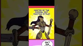 The Great Pommeler!   A DND Swordquest Webcomic Dub by Matthew J Wills