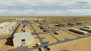 Cairn Energy - Oil Refinery 3D Animation