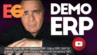 Demo Gratis de los Mejores ERP: Odoo ERP, SAP S/4HANA ERP, Oracle ERP Cloud y Microsoft Dynamics 365