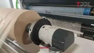 Extrusion Coating/Lamination Line for Nonwoven Fabric Very Low GSM Coating | Up to 150 m/min | TPPL