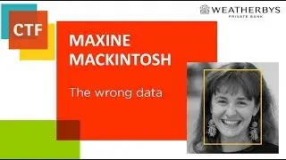 The wrong data: Maxine Mackintosh, Co founder One HealthTech