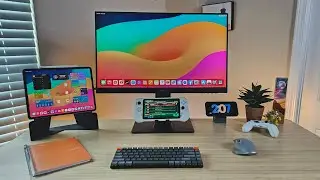 My Minimal, Stylish, and Functional iPad Pro Desk Setup!