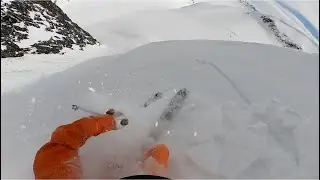 Alaskan Heli Skiing; the Waiting Game