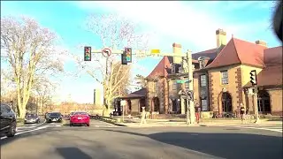 Driving & Exploring 🚗 Around Boston, Massachusetts | Scenic City Drive in USA 🇺🇸
