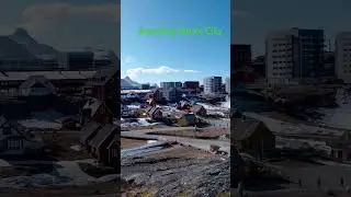 Greenland Nuuk City#travel #seamanstory #travelideas #free #music