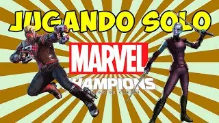[Partida] Marvel Champions: Star Lord vs Nebula