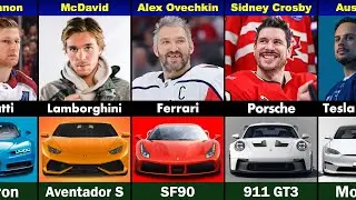 Active NHL Players’ Favorite Cars Revealed
