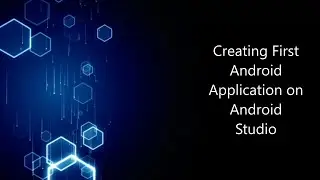 #Android3: 2.3 Creating First Android Application with AVD Manager on Android Studio in English