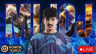 🔴 LIVE | 100 STARS TODAY? TOP GLOBAL PUSHING w/ @Zenonmid | Honor of Kings