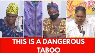 THIS IS A DANGEROUS TABOO
