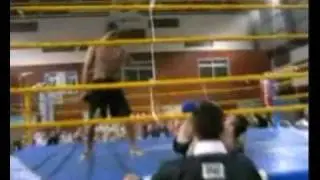 MMA Azz Edin Belharch Highlight