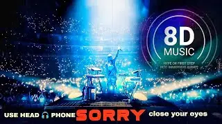 Alan Walker & IS&Aacute;K - Sorry 8D SOUND (Official Music Video)