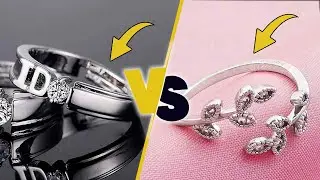 Platinum VS Silver Ring: Choosing the Perfect Ring