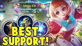 Angela Best Support | Mobile legend 11 | Isolation Squad | Citrine Gaming