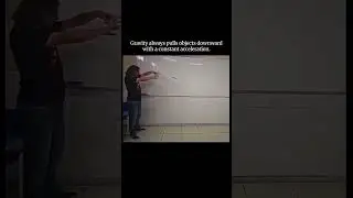 Gravity feels invisible but it never stops working.